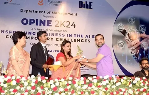 Developing Future with Innovation JIMS Rohini