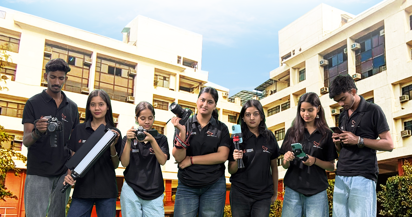 Hands holding a camera