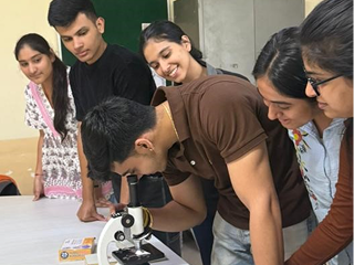 microbiology lab test
