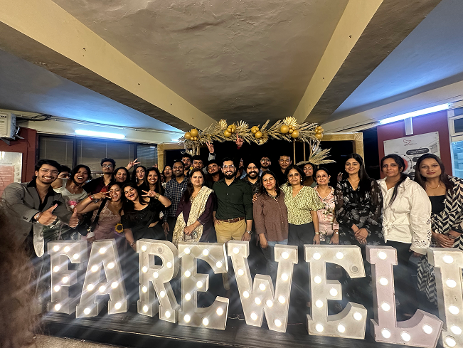 farewell dj night