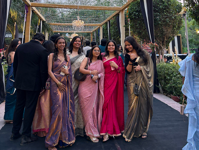 farewell group photographs
