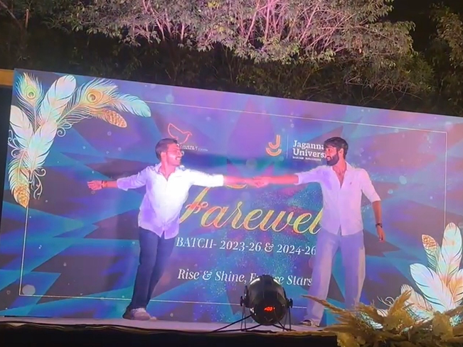 jcc farewell event