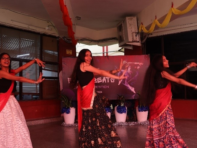 freshers dance competition