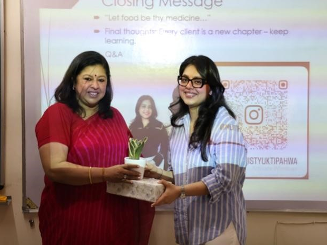 nutrition department guest lecture