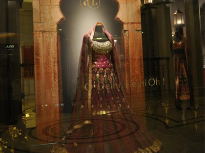 fashion dress dlf emporio Mall