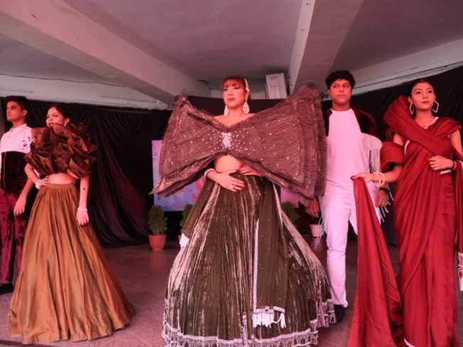 student fashion showcase