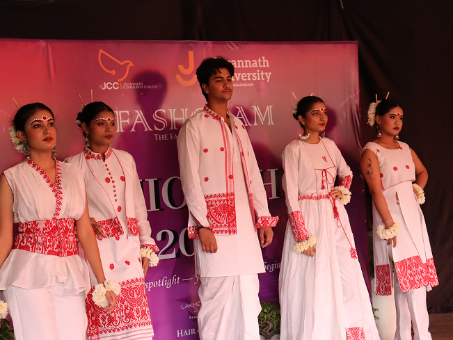student fashion showcase