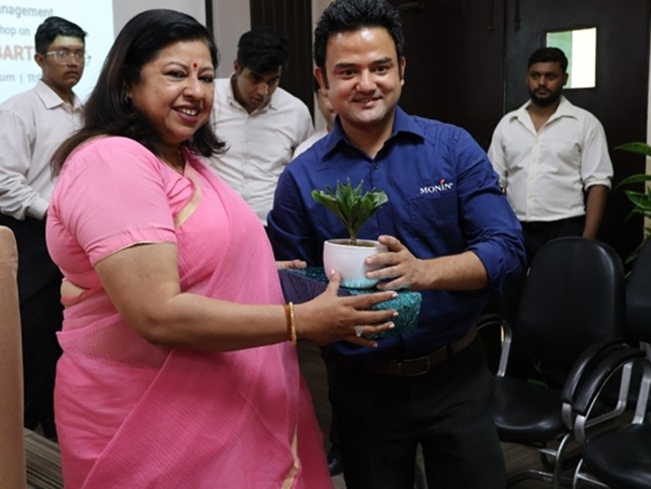 mocktail tasting session