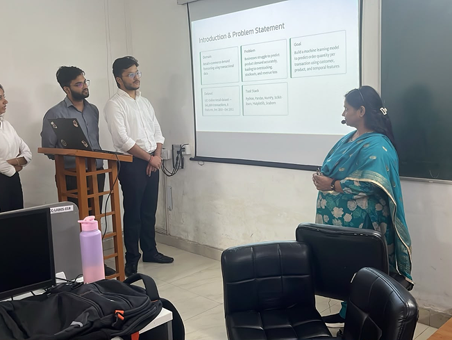 data science industrial training
