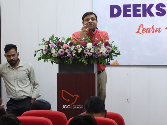 lamp lighting ceremony