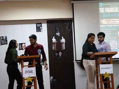 the academic club of JCC
