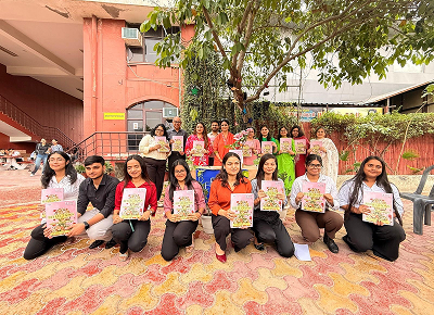 college literary magazine unveiling