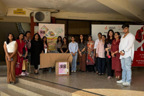 donations handed to NGO bharte kadam
