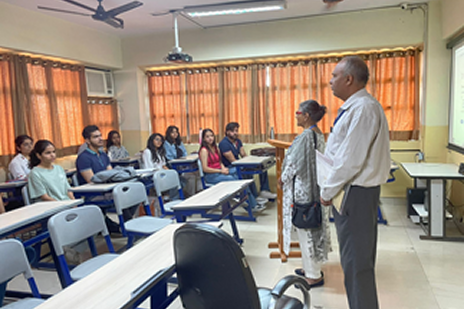 student NGO interaction session