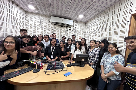 JIMS FM studio