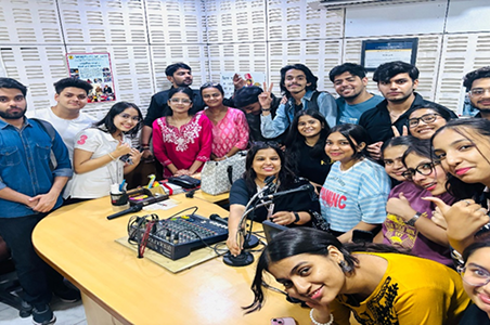 community radio studio