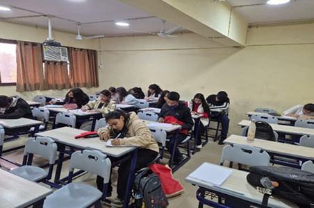 air conditioned classroom
