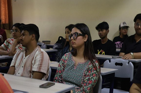modern lecture hall
