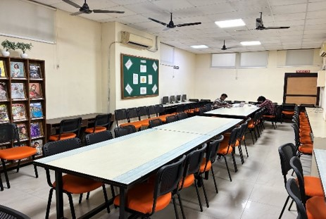 college library interior